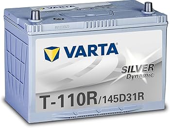Amazon.co.jp: VARTA(バルタ) Silver Dynamic T-110R/145D31R 国産車用